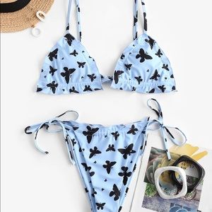 Zaful Butterfly Bikini